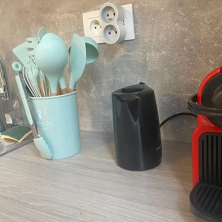 דירה Le 202 Renove Au Coeur De