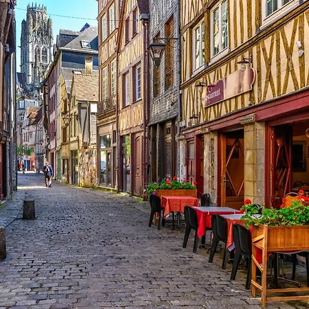 Le 202 Renove Au Coeur De Apartmán Rouen