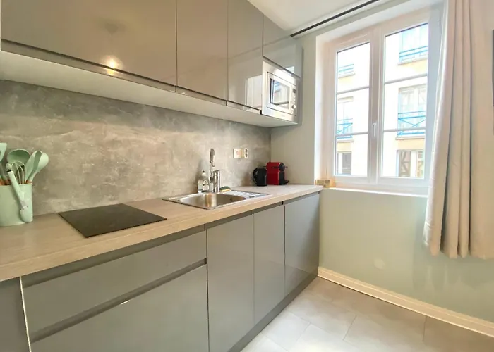 דירה Le 202 Renove Au Coeur De