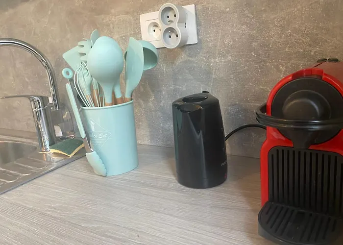 דירה Le 202 Renove Au Coeur De